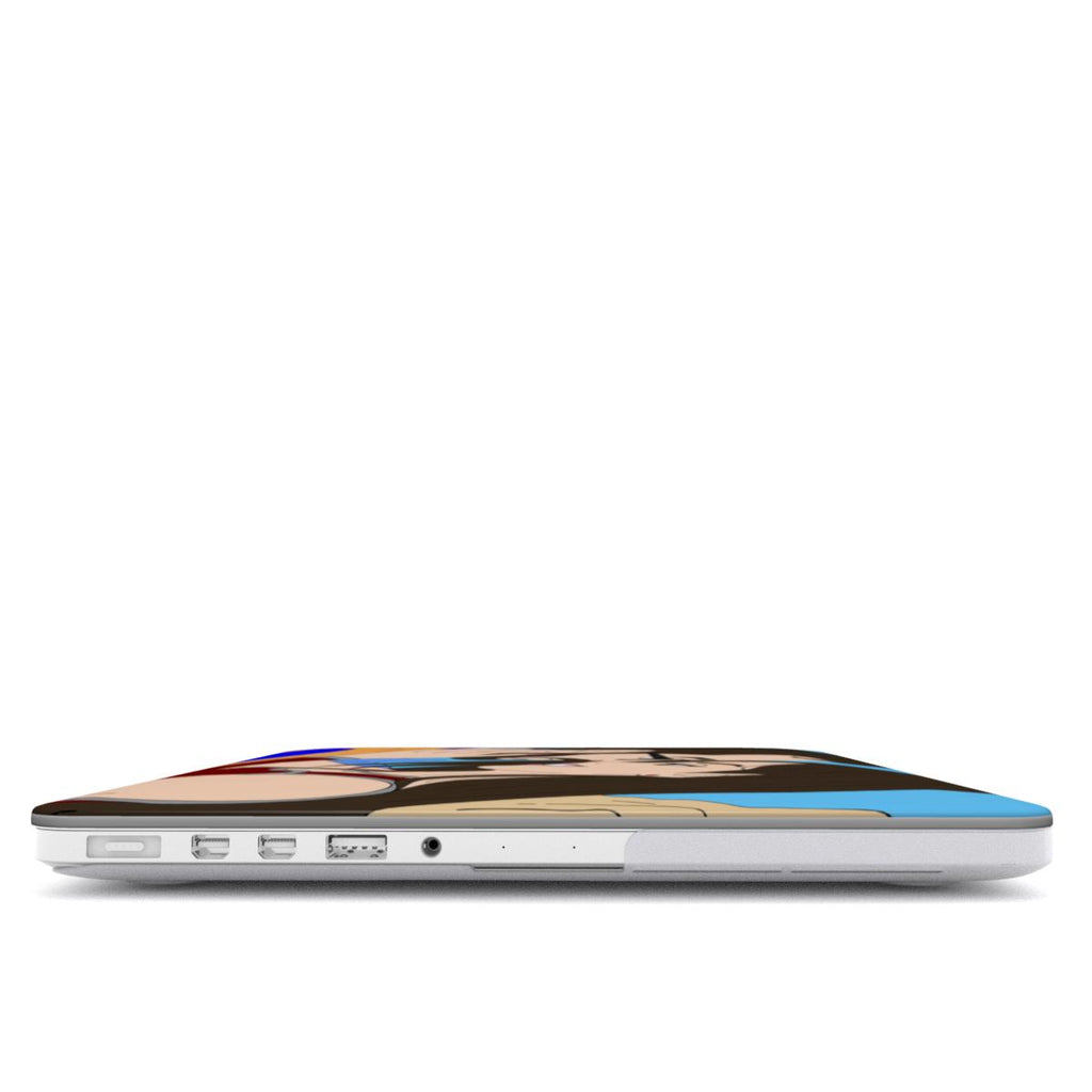 Cover MacBook Personalizzata: Il Racconto della Tua Storia (Air & Pro)