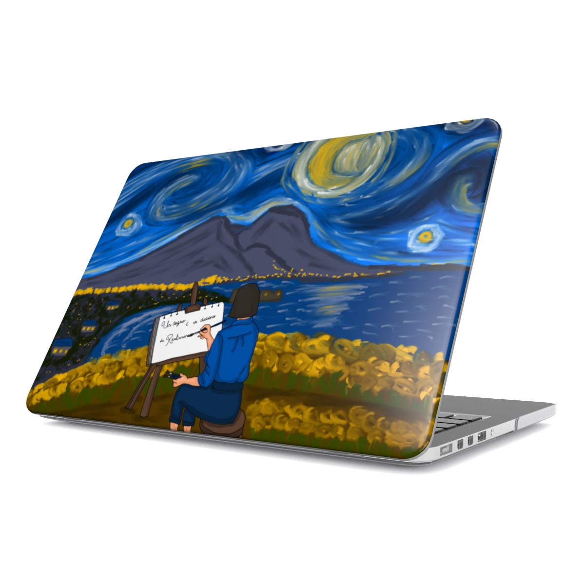 Cover MacBook Personalizzata: Il Racconto della Tua Storia (Air & Pro)