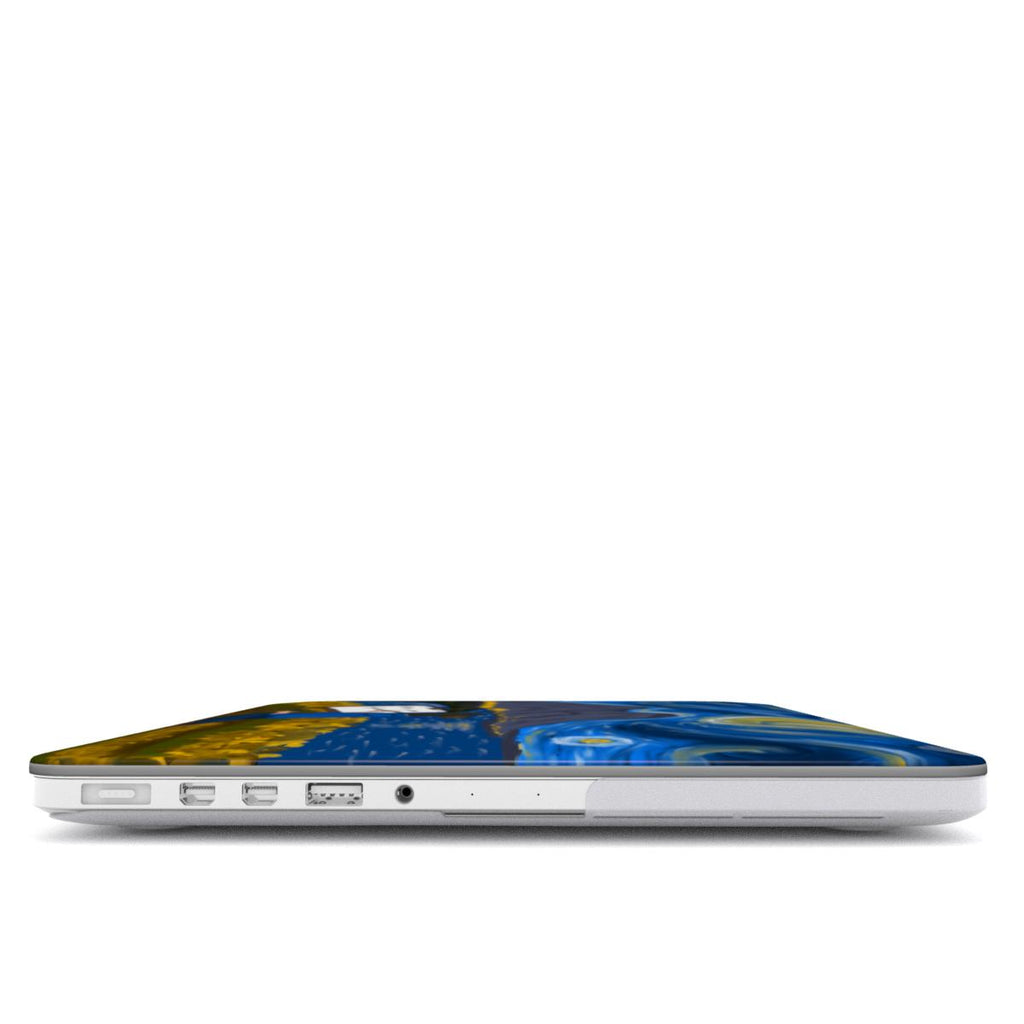 Cover MacBook Personalizzata: Il Racconto della Tua Storia (Air & Pro)