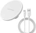 Caricatore Wireless Ultrasottile Fast Charge - Bianco