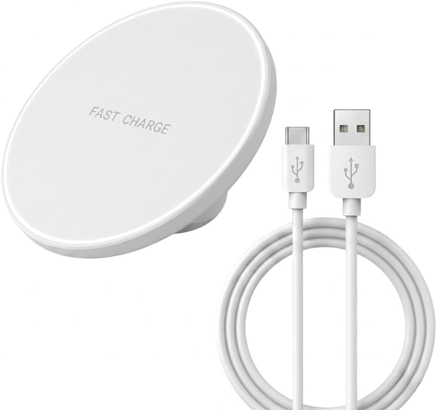 Caricatore Wireless Ultrasottile Fast Charge - Bianco