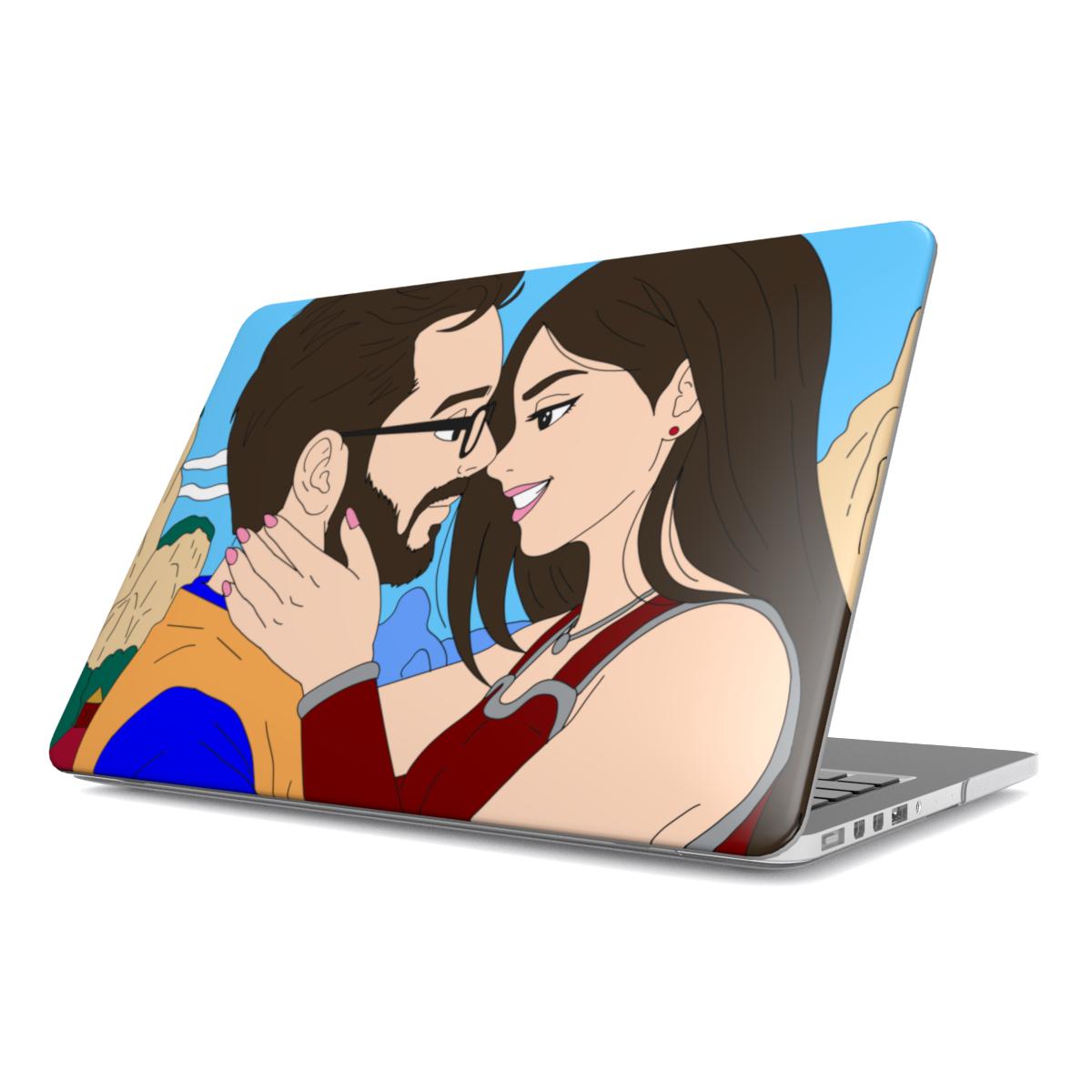Cover MacBook Personalizzata: Il Racconto della Tua Storia (Air & Pro)