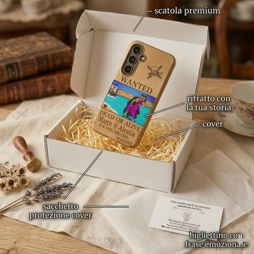 Cover Iphone - "Non una semplice cover, ma il tuo racconto del cuore.