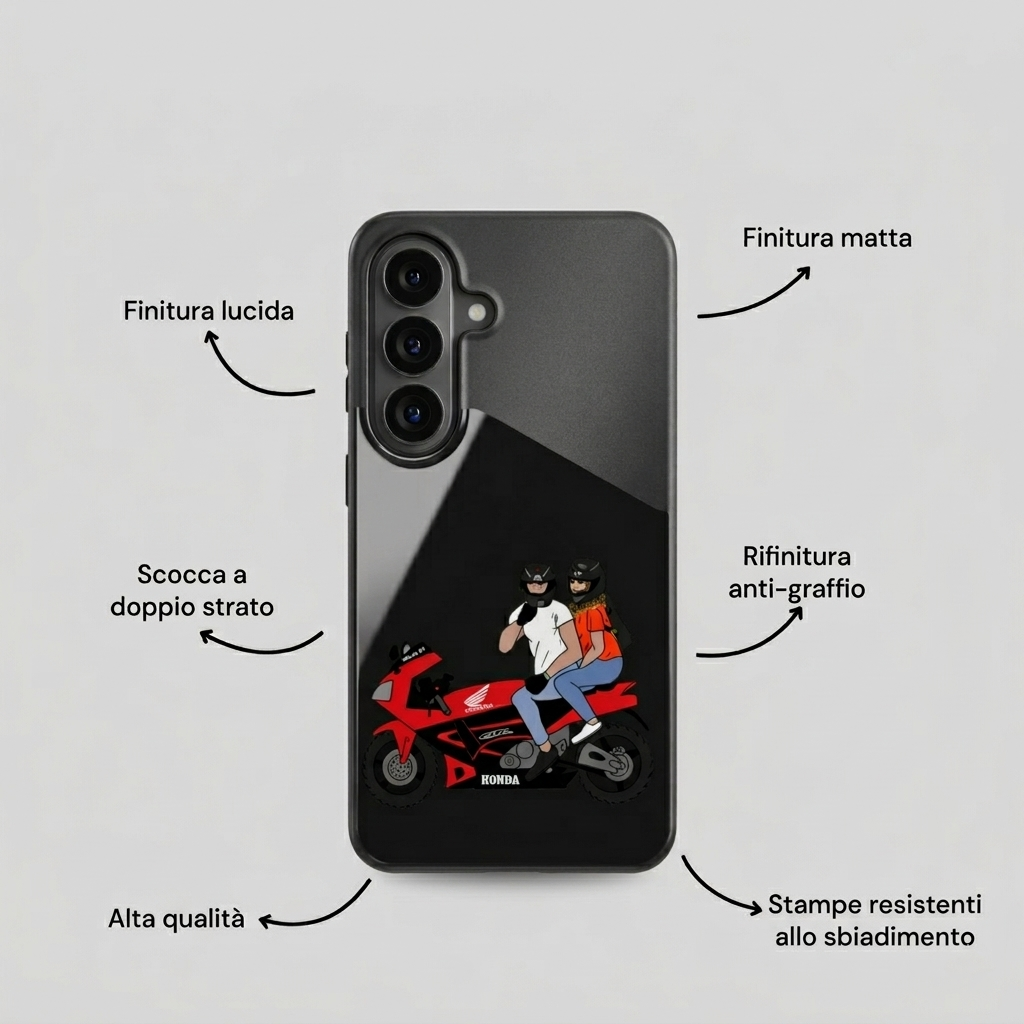 Cover Samsung - "Non una semplice cover, ma il tuo racconto del cuore"