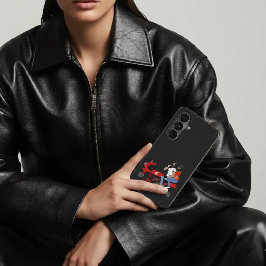 Cover Samsung - "Non una semplice cover, ma il tuo racconto del cuore"
