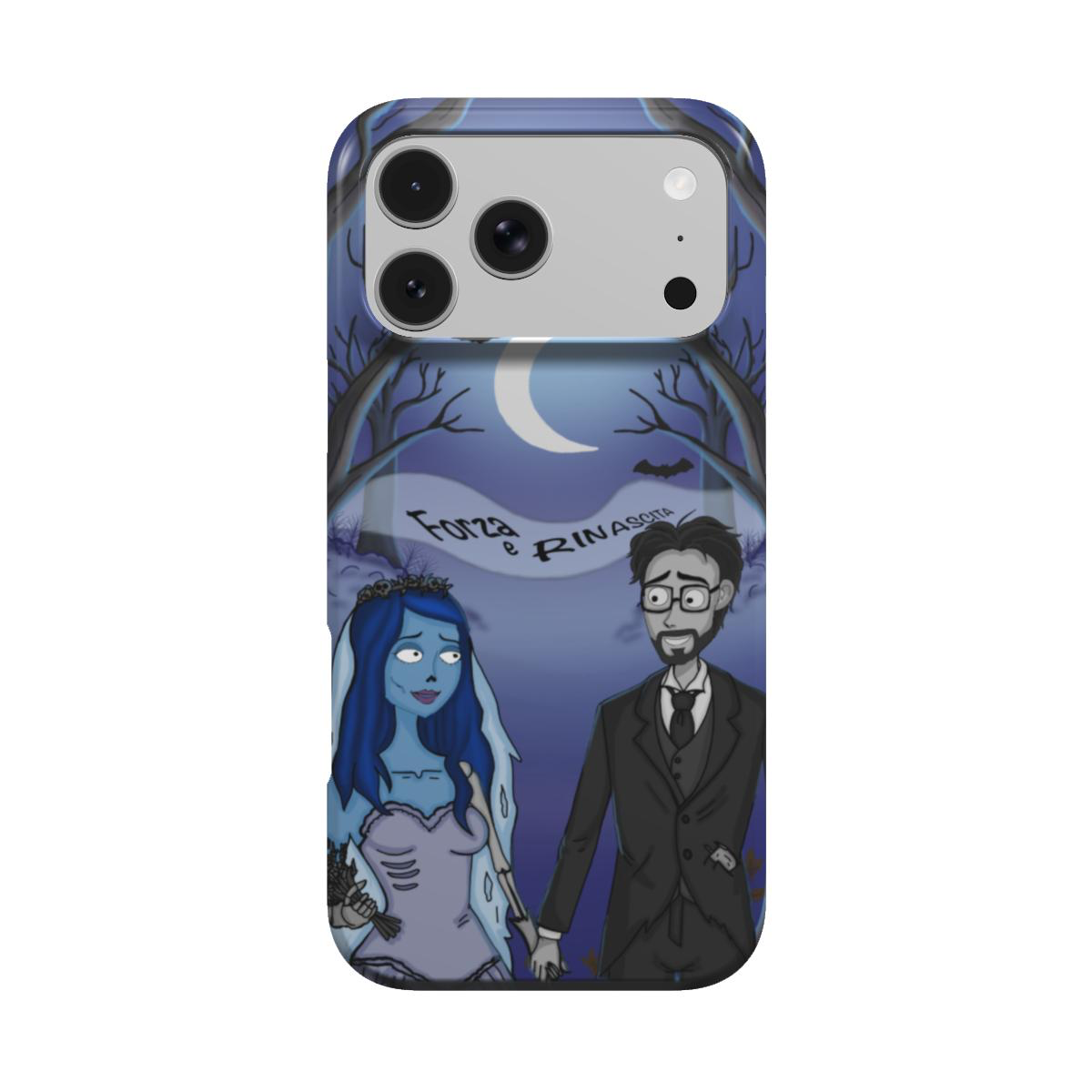 Cover Personalizzata Volto Coppie