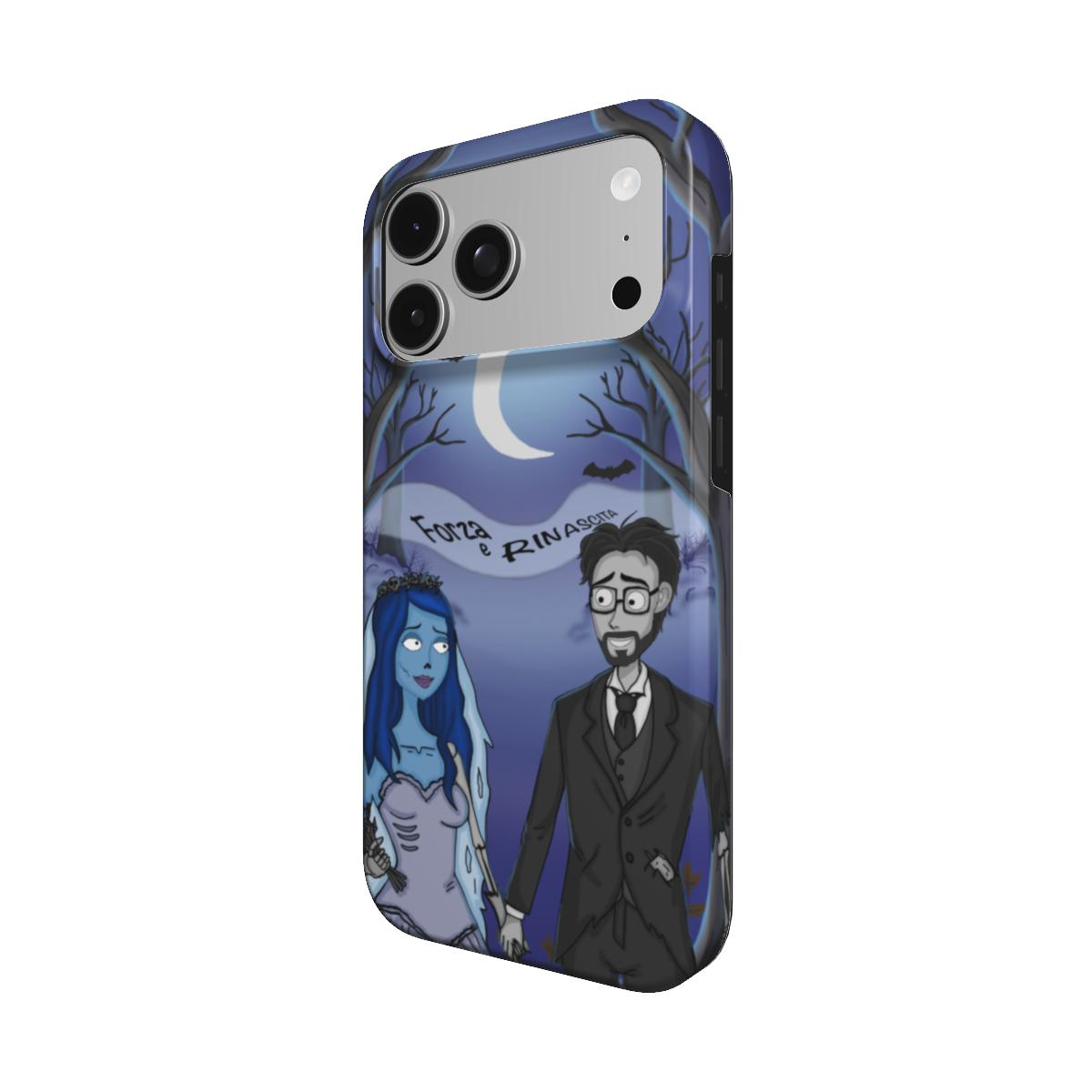 Cover Personalizzata Volto Coppie