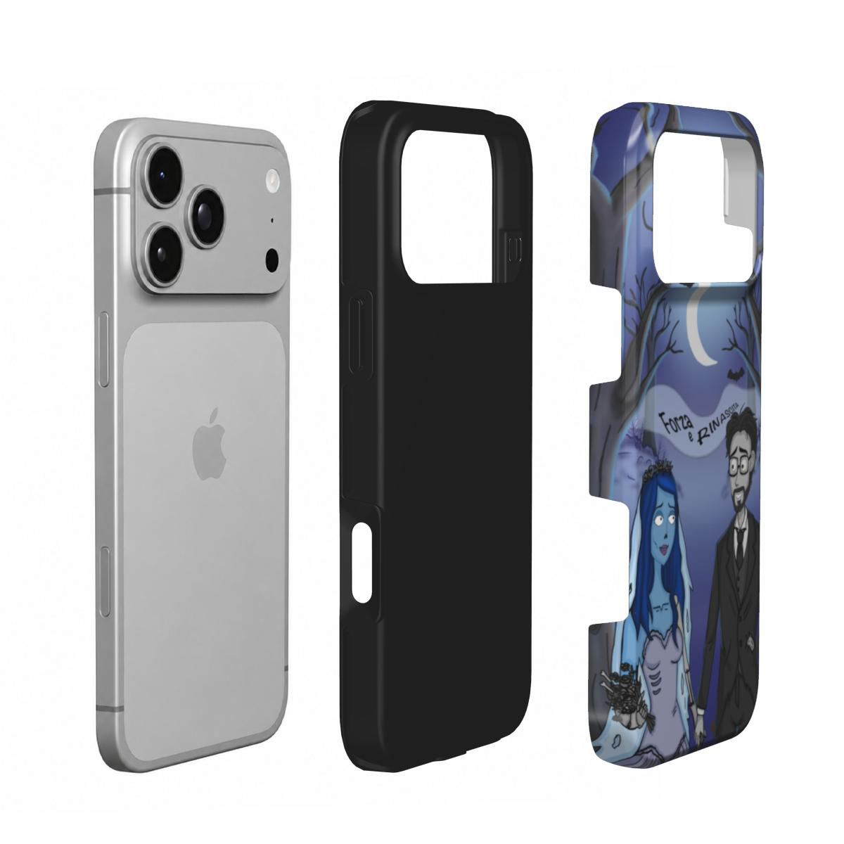 Cover Personalizzata Volto Coppie