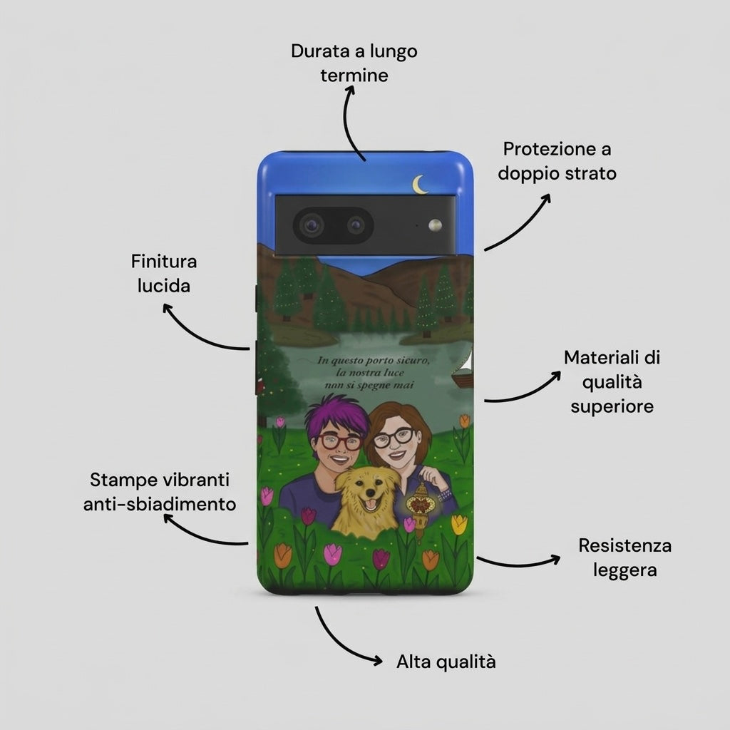 Crea la tua Cover Xiaomi,Google,Oneplus,Huawei - Non una semplice cover,ma il tuo racconto del cuore