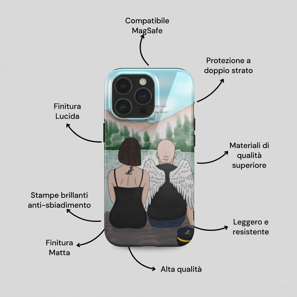Cover Iphone - "Non una semplice cover, ma il tuo racconto del cuore.