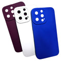 Offerta 3x1: Cover in Silicone per iPhone 13 Pro