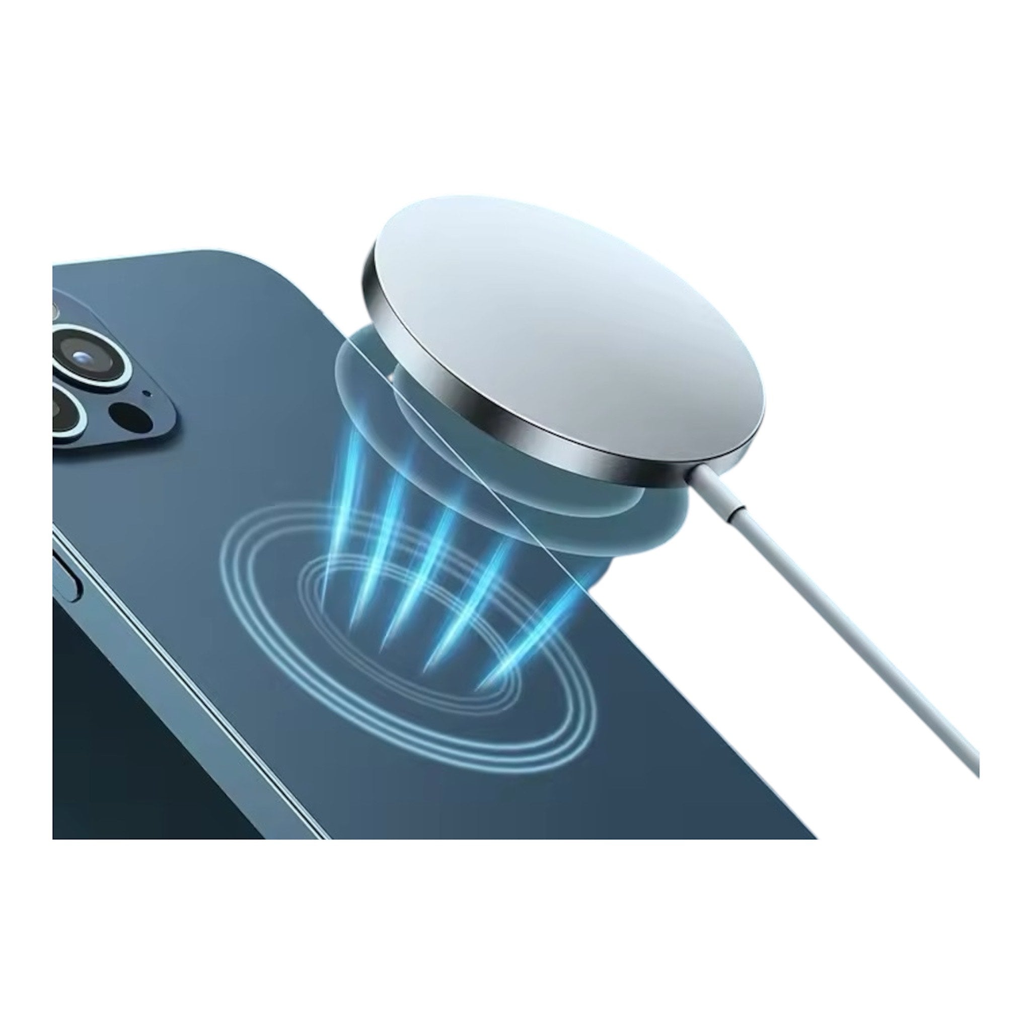 Caricabatterie Wireless Magnetico per Iphone Magsafe