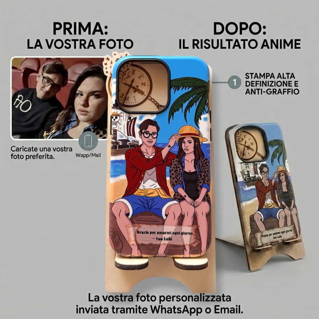 Set Scrivania Perfetta: Cover Mackbook+ Cover Telefono Iphone