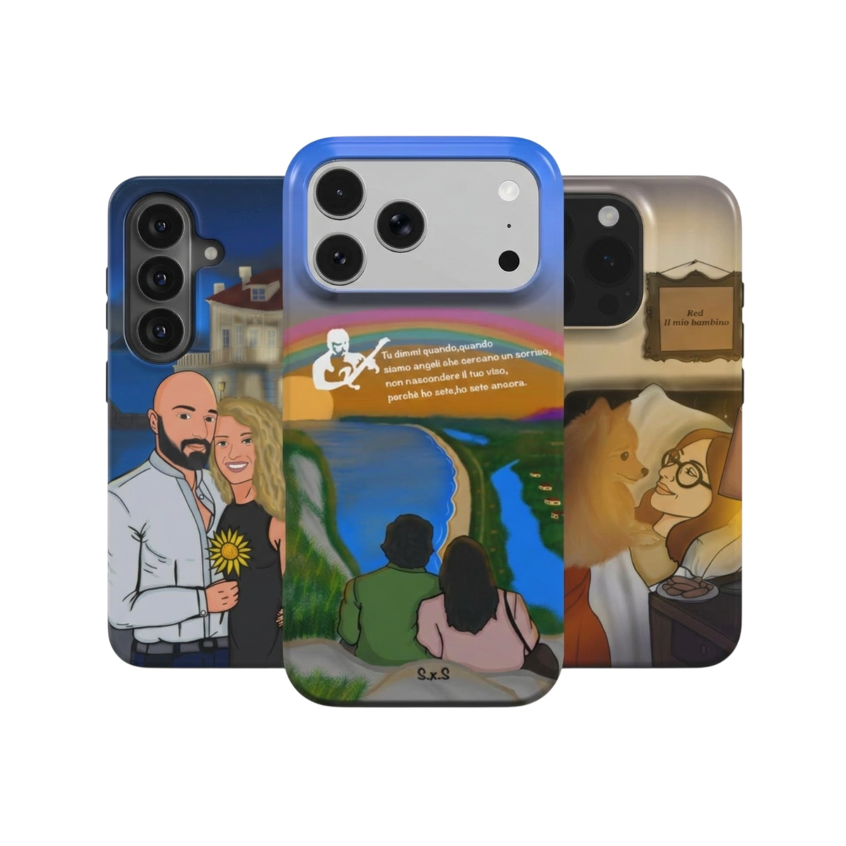 Cover Personalizzate per Telefoni
