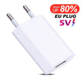 Caricabatterie USB Universale per iPhone, Samsung, Xiaomi e Huawei